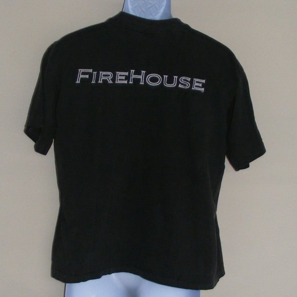 FIREHOUSE Local Crew, M/L, 1991, Phoenix Bird, VTG - Picture 5 of 8